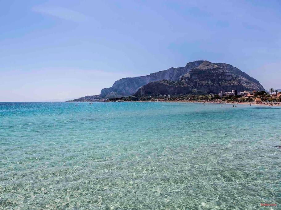 Mondello Apartment Mare Beach Kültér fotó